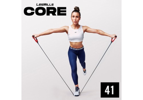 LESMILLS CORE  41 VIDEO+MUSIC+NOTES